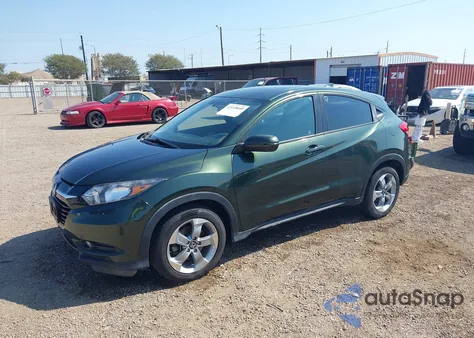2016 Honda Hr-V Ex from USA, damaged, VIN 3CZRU5H54GM754528